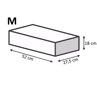 tamaño caja m Kustody - Alquiler de Cajas de Seguridad en Madrid