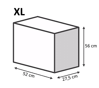 tamaño caja Kustody - Alquiler de Cajas de Seguridad en Madrid